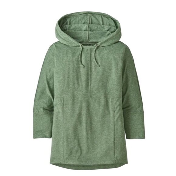 Patagonia Tops - Patagonia Seabrook Pullover Hoodie Green Size S outdoor hiking camping